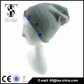 2015 Colorful slouch Beanies Knitted Beanie /winter knitted hat custom jewelry stone